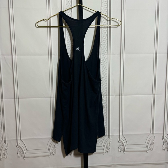 ALO Yoga Cozy Tank Top Small BNWT - Picture 2 of 4